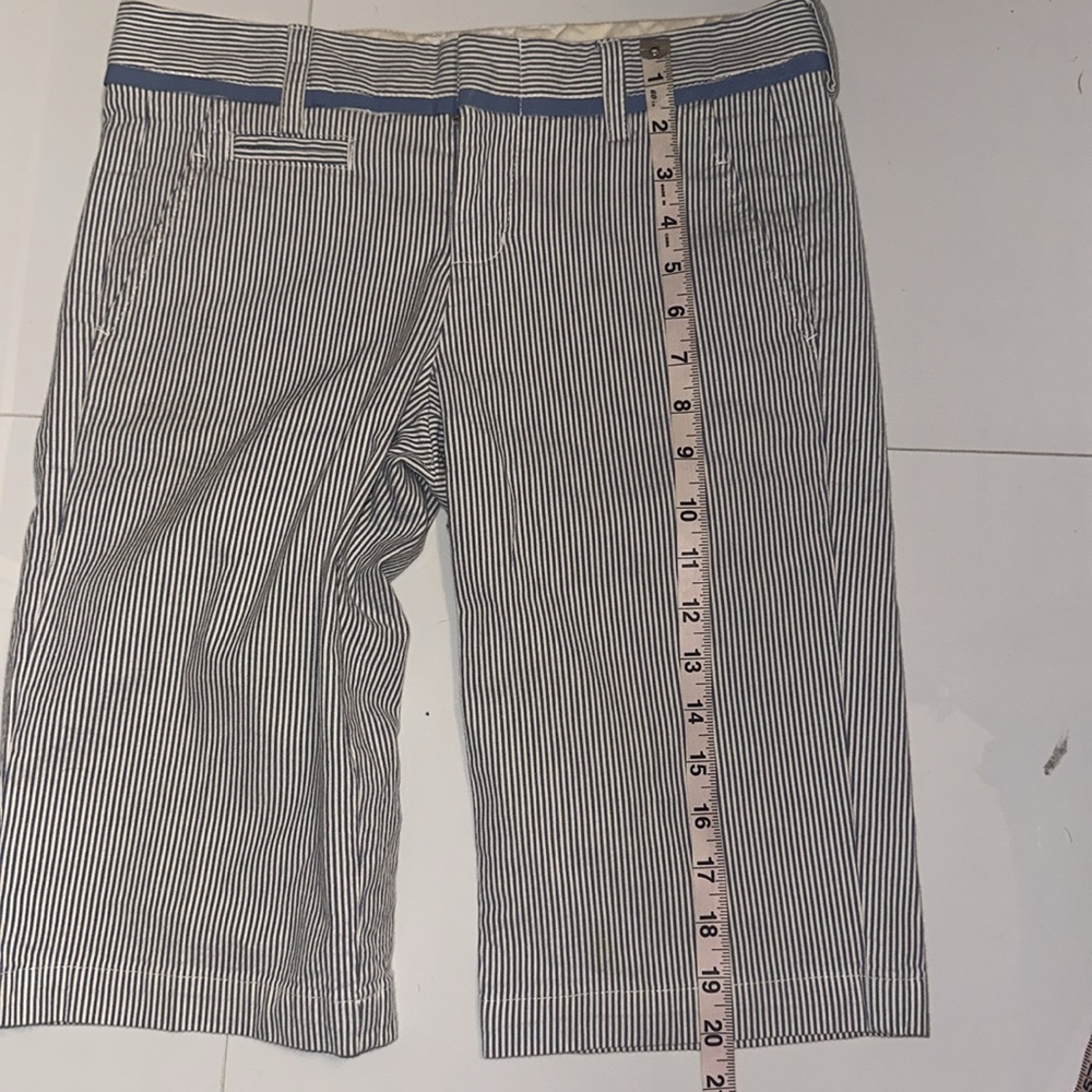 Vince Seersucker Walking Shorts - Picture 8 of 9